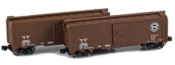 1937 40’ AAR Boxcars – Southern Pacific