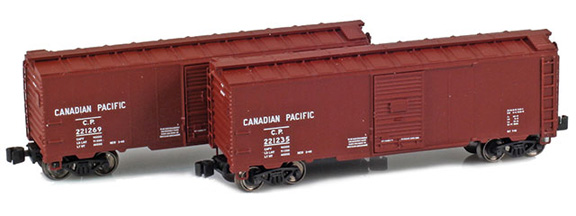 1937 40’ AAR Boxcars – Canadian Pacific