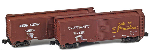 1937 40’ AAR Boxcars – Union Pacific