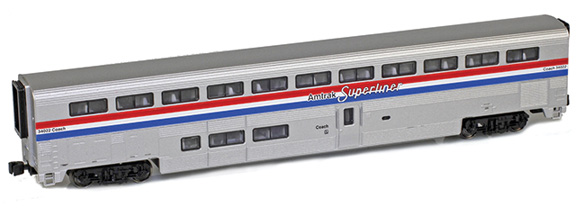 72001-1 Amtrak® Superliner I Coach 34022 Phase III