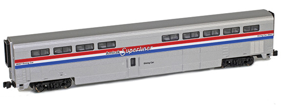 72003-1 Amtrak® Superliner I Diner 38007 Phase III