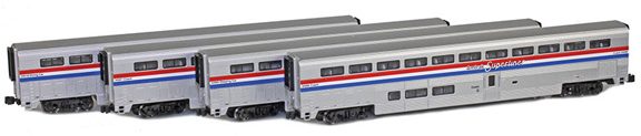 72051-1 Amtrak® Superliner Phase III | 4 pack Sleeper