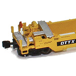 Gunderson MAXI-I Articulated Cars