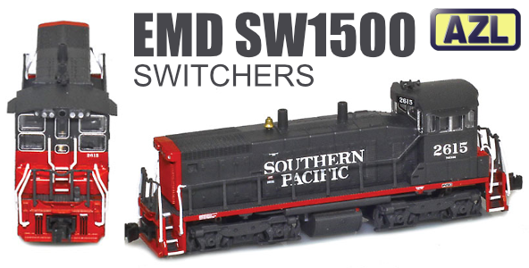 EMD SW Switchers