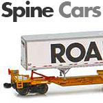53′ Articulated Spine Cars